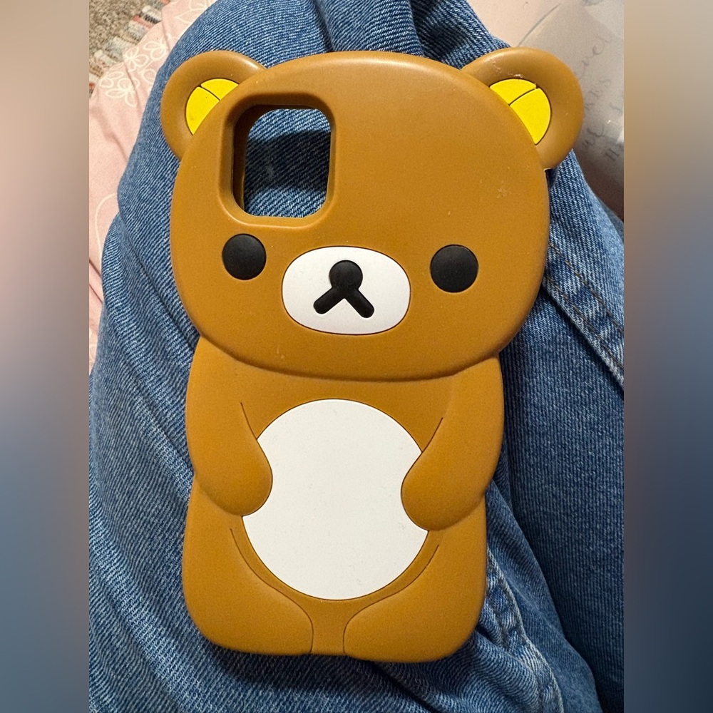 rilakkuma iphone 11 phone case